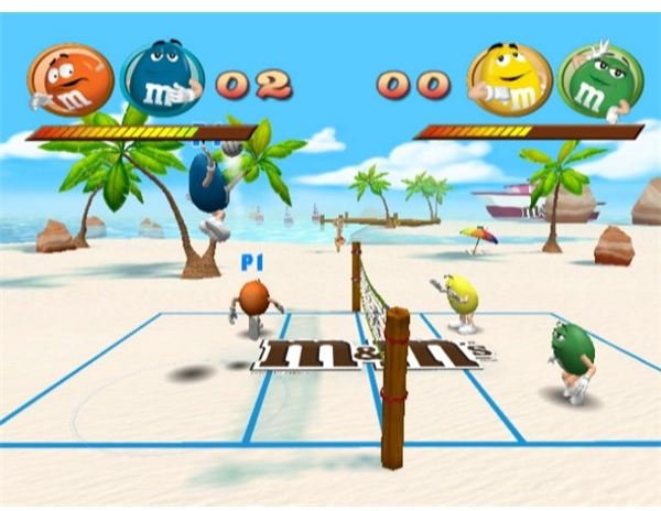 Game Guide for M&M’s Beach Party