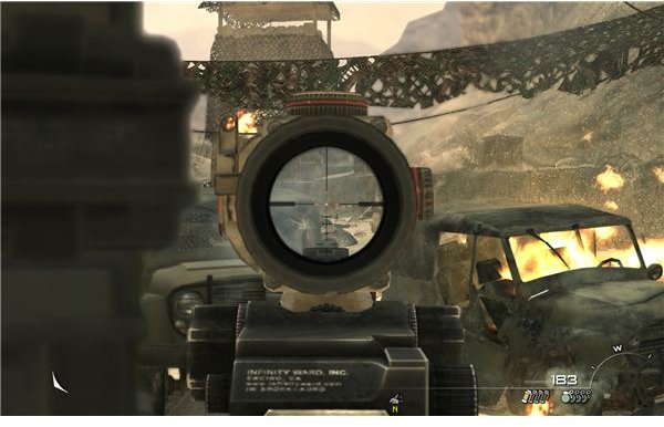 Call of Duty: Modern Warfare 2 - Endgame - Shepard’s Base