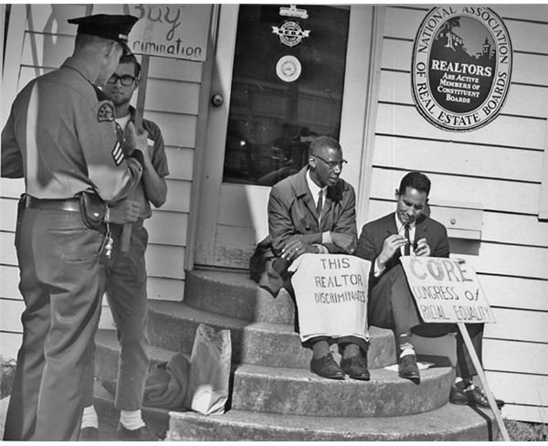 751px-Fair housing protest, Seattle, 1964