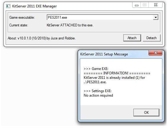 Kitserver Pes 2011 Installer