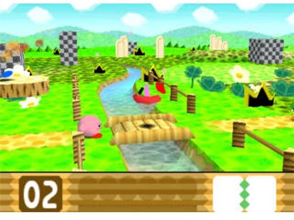 Kirby 64 Featues Really Colorful Locales