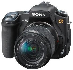 Sony Alpha DSLRA300K