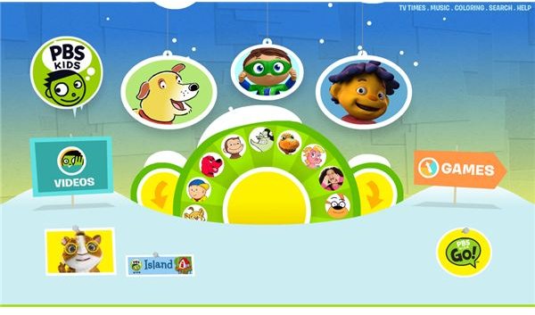 PBS Kids&ndash;One of the best free game websites for kids