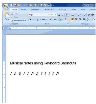 How to Use Keyboard Shortcuts to Symbols to Insert Special Keyboard Characters
