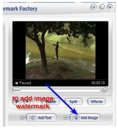 Watermark Factory add image watermark