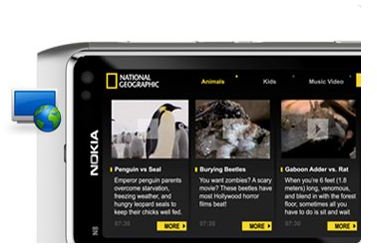 Nokia N8 Feature: National Geographic