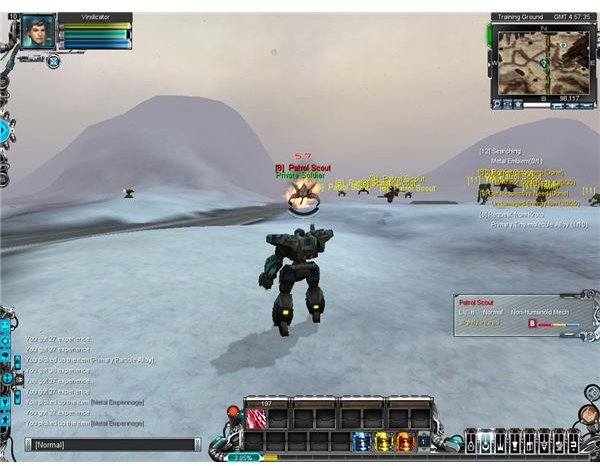 Project of NonTargeting MMORPG Review Altered Gamer