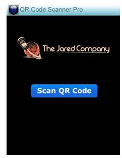 QR Code Scanner Pro BlackBerry App
