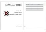 Microsoft Word Manual Template: Basic and Employment Manuals to