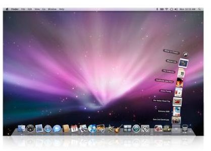 Mac OS X Dock