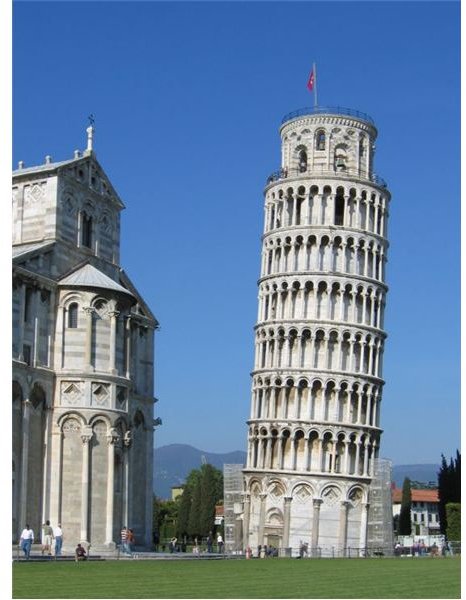 The Construction of the Leaning Tower of Pisa & Why it Leans