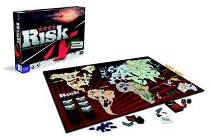 Risk is an outstanding epic game for those with an afternoon to devote to gaming.