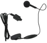 Aftermarket LG Headset Mono Black Earbud