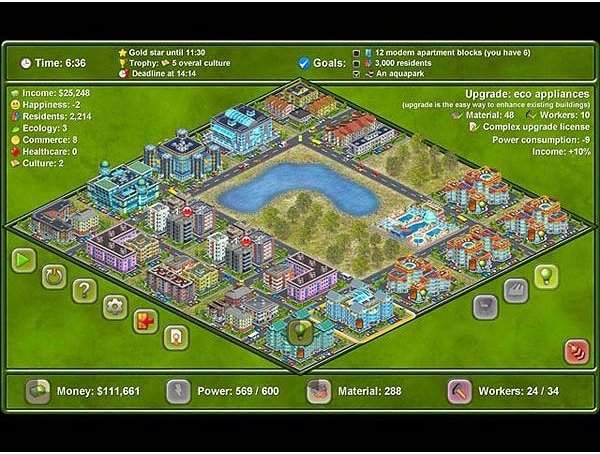 Game Tips and Strategy Hints for Megapolis
