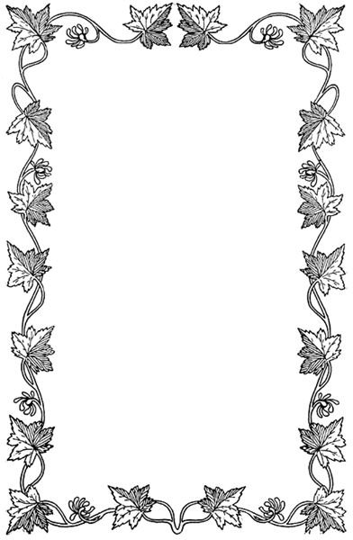 Wedding Border Clipart: Clipart, Etc.