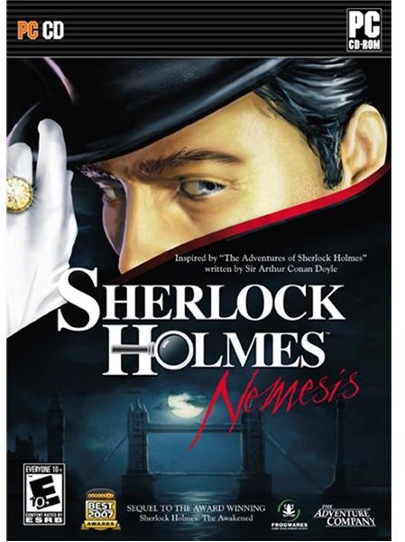Sherlock Holmes Versue Arsene Lupin (Nemesis) Box Shot