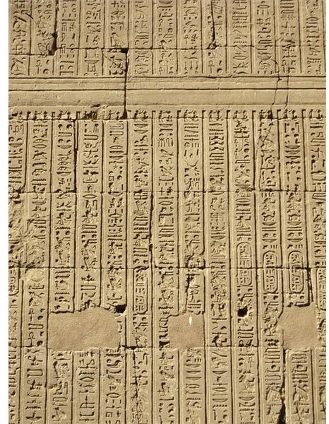 Egyptian Writing: Hieroglyphs Homework Help for Students