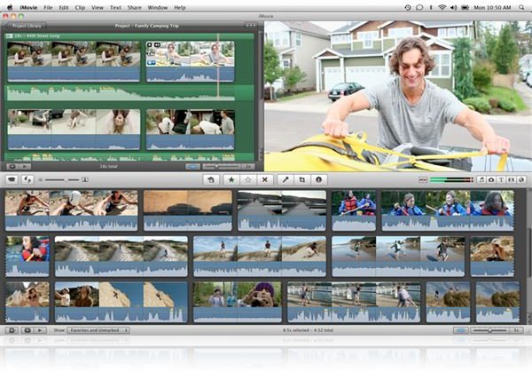 iLife 11 - New iMovie