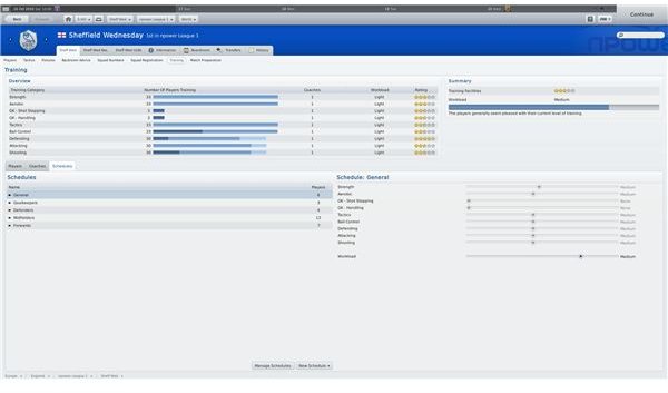 Football Manager 2011 Guide: Training Players