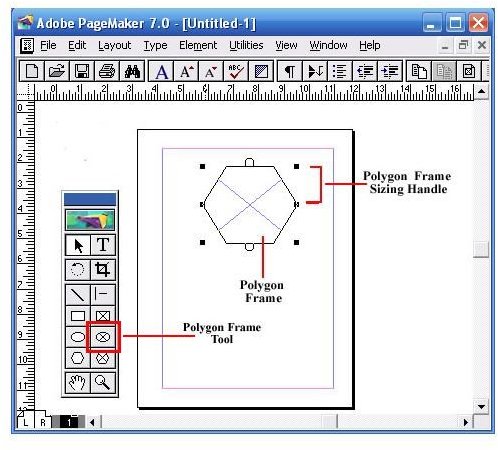 Polygon Frame Tool