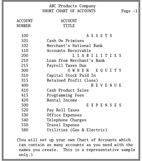 A Guide to What Are Operating Accounts and Charts of Accounts: Part 1
