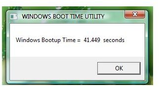 Boot-time after installing Outpost Security suite free