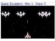 5 Different Versions of Space Invaders BlackBerry Games