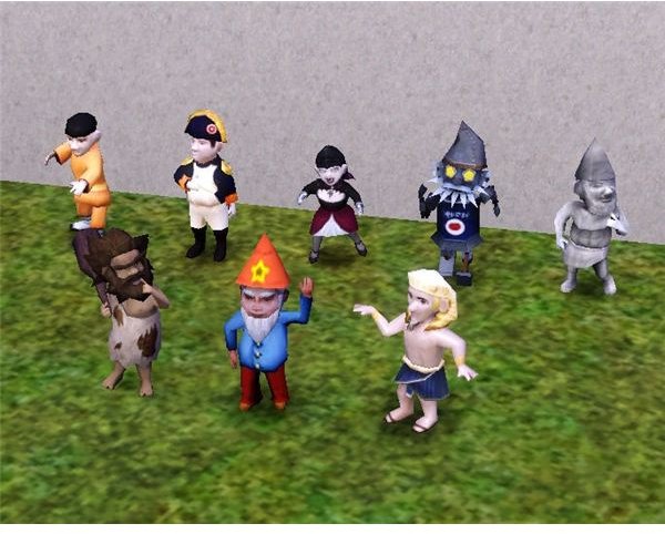 How to Get a Sims 3 Vampire Gnome & Other Tricks