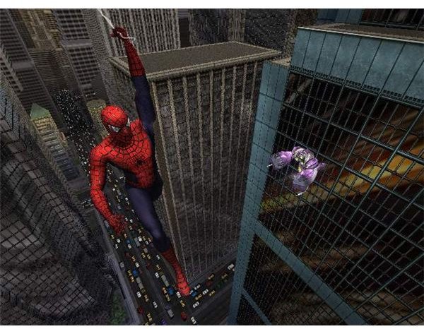 Learning To Sling A Spider Man Games Retrospective Spider