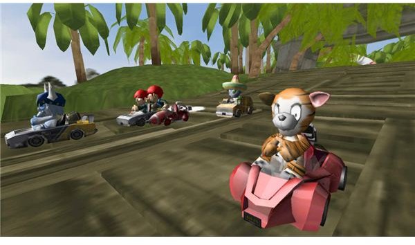 Modnation Racers