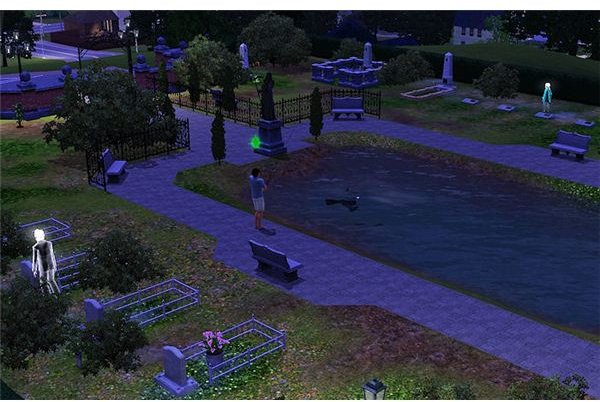 Where is The Sims 3 Vampire Fish?