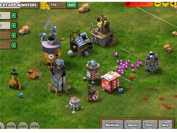 backyard monsters android