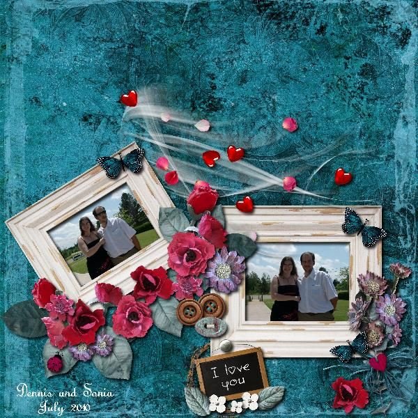 10 Beautiful Wedding Scrapbook Layouts Pages Plus Great