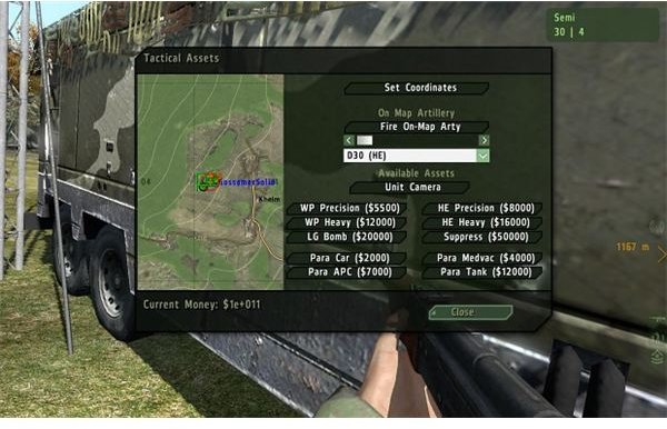 Gossamer&rsquo;s Warfare - Arma II Addon