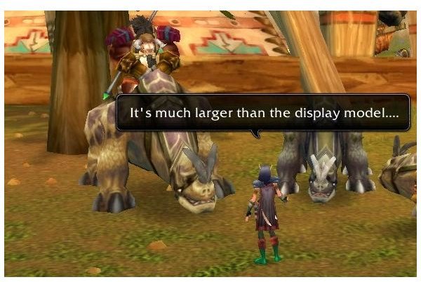 D&rsquo;s druid epic mount