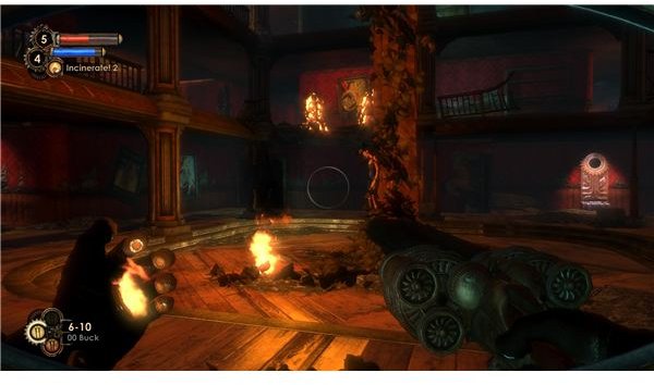 Bioshock 2 Screenshot Incinerate!