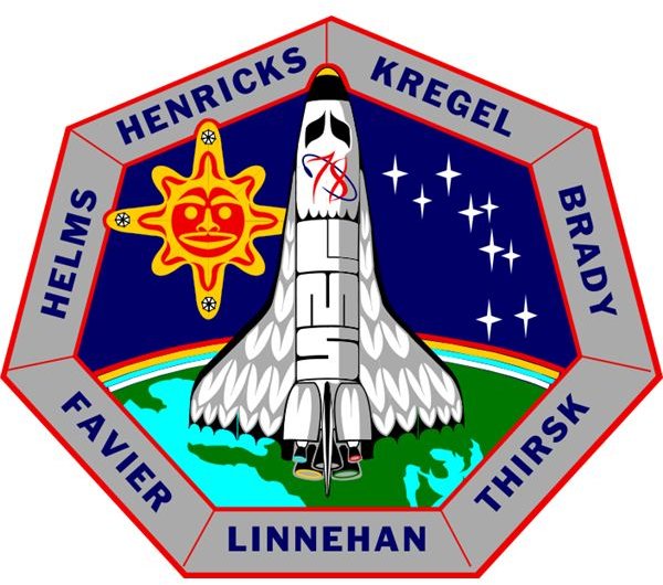 NASA-STS78-Patch