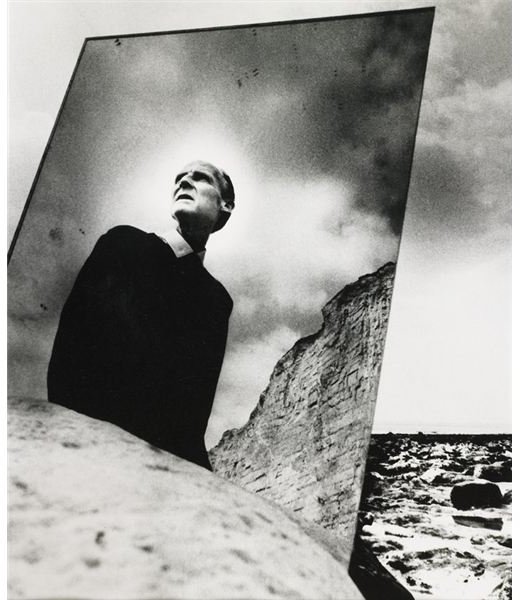 Bill Brandt Self-Portrait 1966