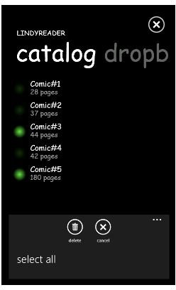 LindyReader for Windows Phone 7