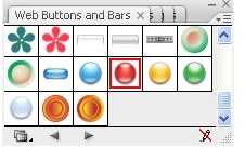 Adobe Illustrator CS3 Icons - red glass sound icon - web buttons box