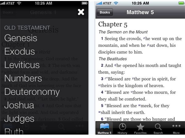 ESV Bible App