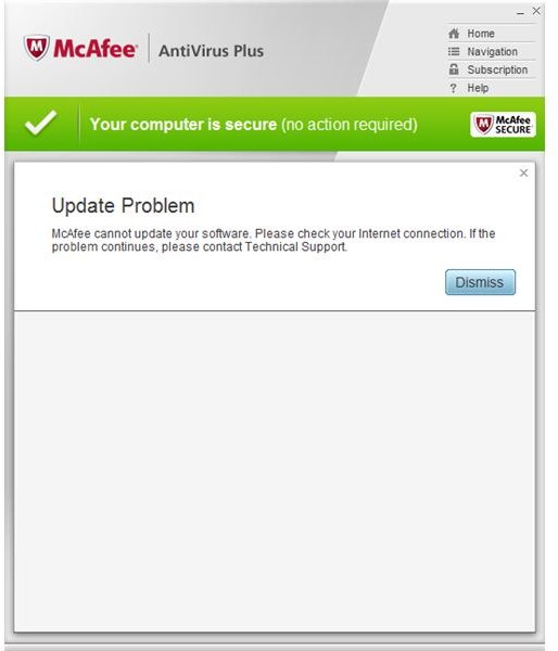 How to Solve Installation Issues of Free McAfee Virus Update