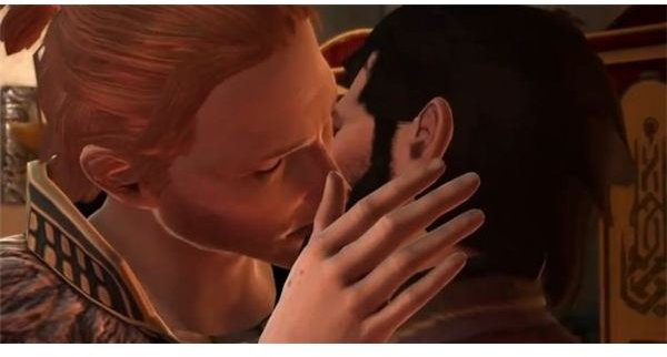 Dragon Age 2 Gay Characters and Romantic Options