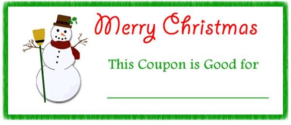 Creating Your Own Christmas Coupons Using Adobe Illustrator