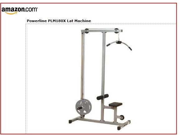 Powerline PLM180X Lat Machine