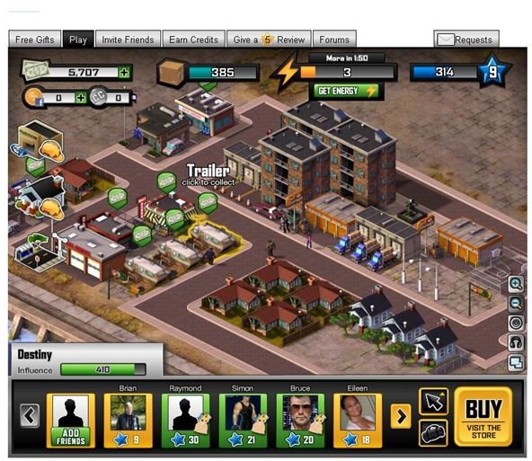 Play a Mafia City Builder With Capital City on Facebook