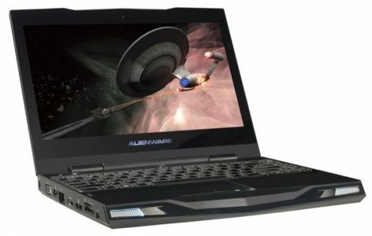 Top Ten Gaming Laptops: Alienware M11x