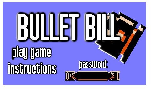 Super Mario Bullet Bill