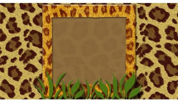 Blogger Background, Leopard