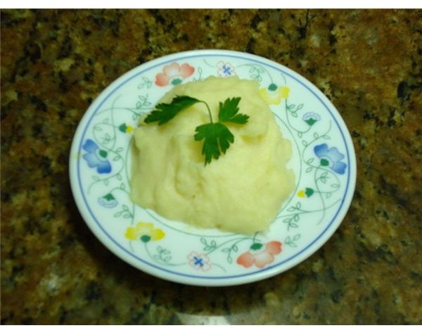 Mashed Potatoes - Image Credit: Xavier Dengra